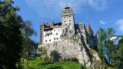 Château de Bran en Transylvanie