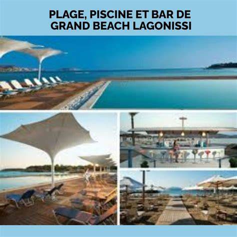 Plage Grand Beach Lagonissi eau limpide