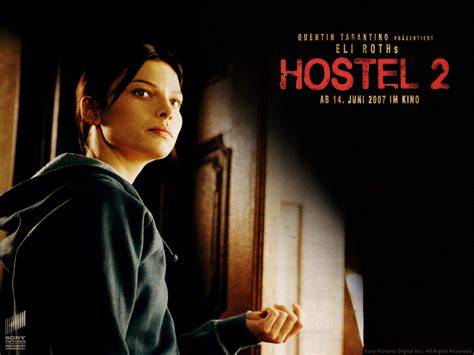 Affiche du film Hostel chapitre 2
