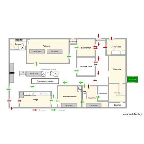 plan cuisine restaurant marche en avant