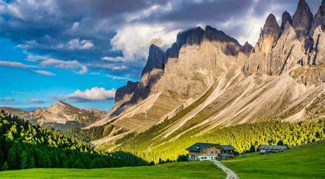 Paysages montagneux autour d’Ulassai