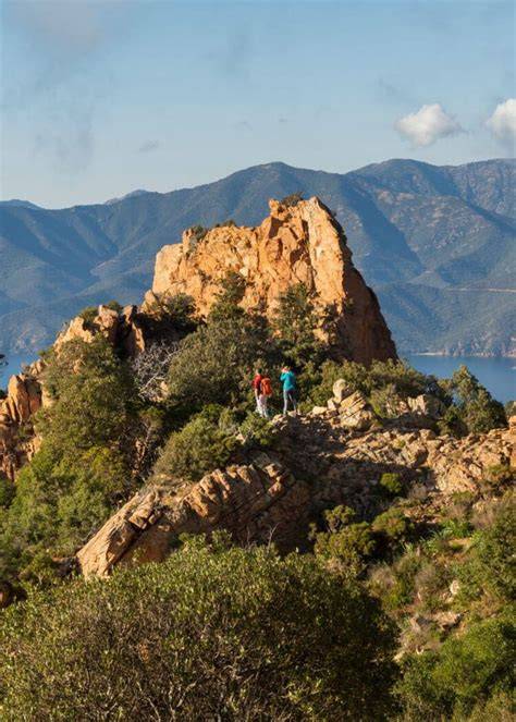 Randonnée dans les montagnes de Sardaigne