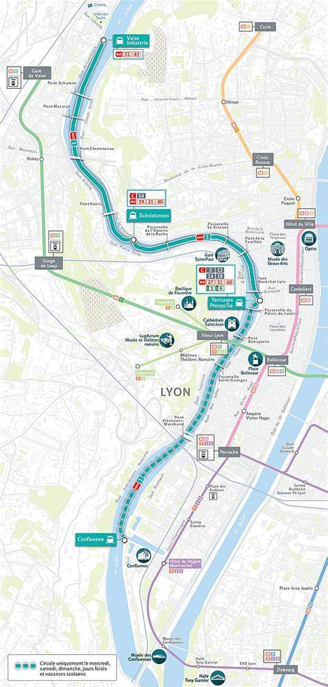 Carte trajet aérien Lyon Pointe-à-Pitre
