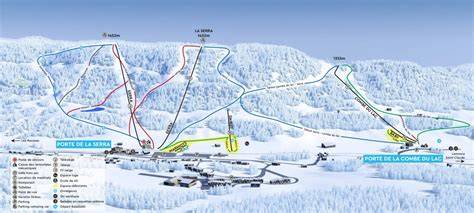 Massif de la Serra pistes de ski