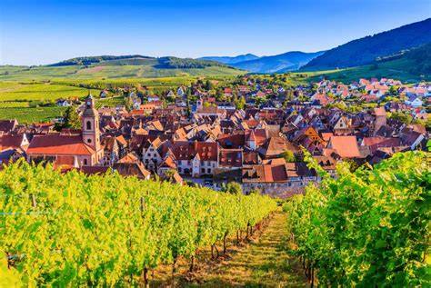 Riquewihr et villages viticoles d’Alsace