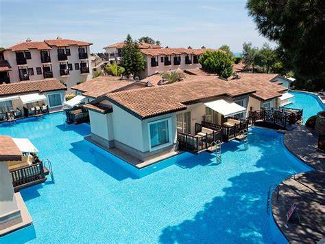 Paloma Grida village vacances plage Belek
