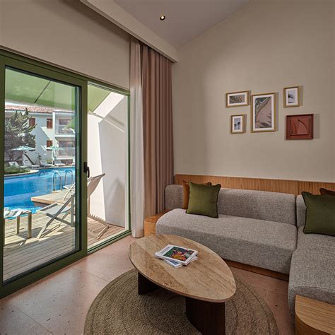 Lagoon Suite piscine partagée Paloma Grida
