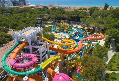 Polly Kids Club activités enfants hôtel Belek