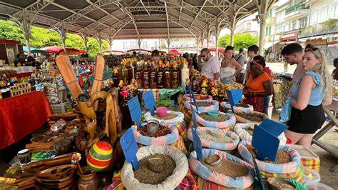 marché aux épices de Pointe-à-Pitre
