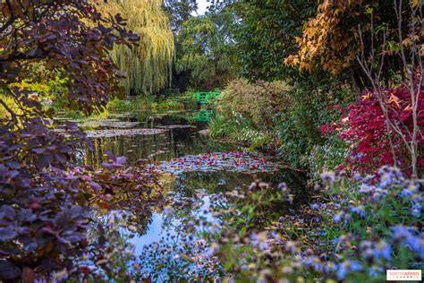jardins de Claude Monet à Giverny