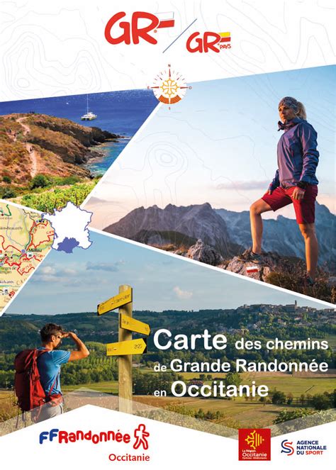 Carte des destinations de randonnée Atalante