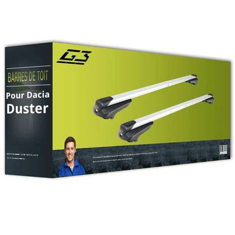 porte-bagage installé sur Dacia Duster