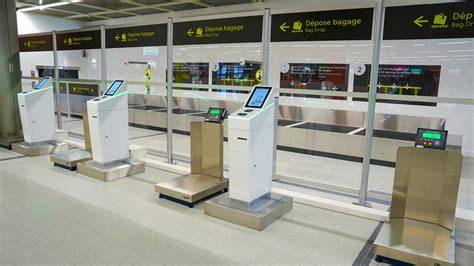 Zone de dépose bagages autonome à Nantes