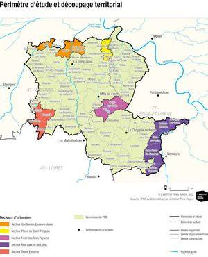 paysages ruraux du Gâtinais français