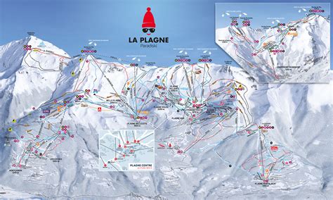 Autocar arrivant à La Plagne Montalbert