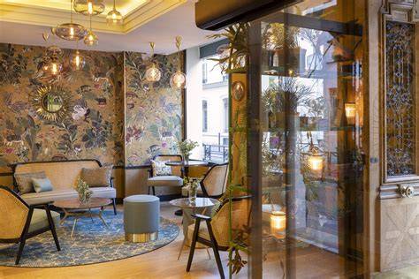 Hôtel Jardin de Cluny dans le Quartier Latin