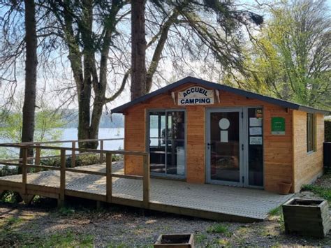 Camping au bord du lac des Settons