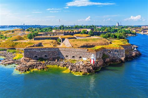 Forteresse de Suomenlinna à Helsinki
