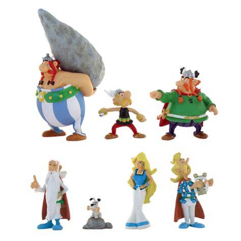 Figurines Astérix Obélix collection banquet