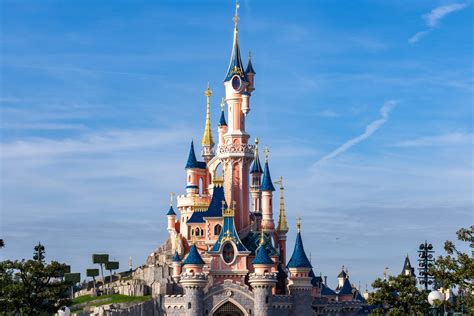 Inspirations architecturales du château Disney