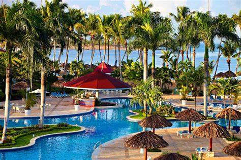 Bahia Principe La Romana plage cocotiers
