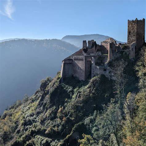 Ruines des châteaux de Ribeauvillé