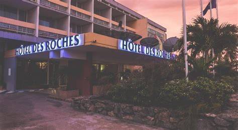 Hotel des Roches Kourou vue mer