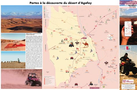 Carte Marrakech désert d’Agafay