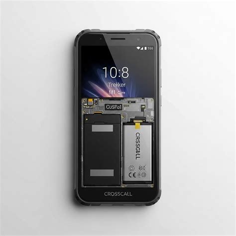 Remplacement batterie Crosscall Trekker M1 Core