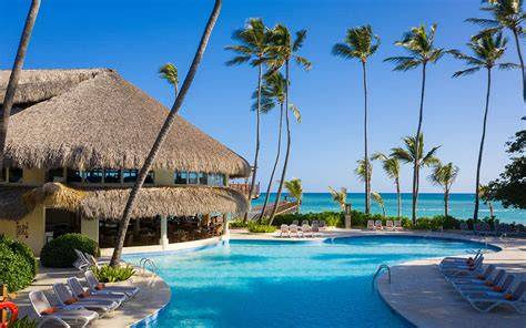 Plage de sable blanc et piscine privée Punta Cana
