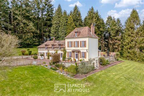 Maison de maître à colombages à Lombez