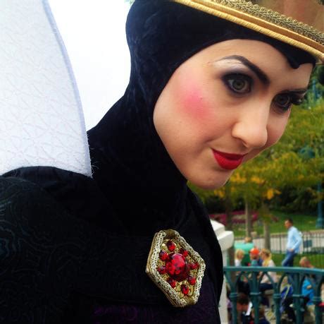 Maquillage Halloween Maléfique Disneyland Paris