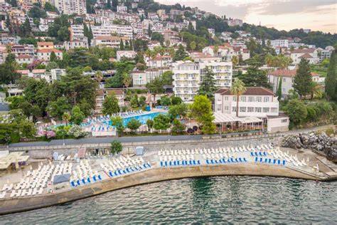 Hunguest Hotel Sun Resort promenade Herceg Novi