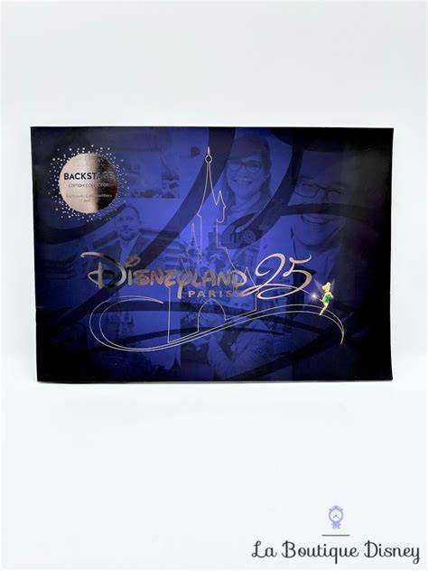 Boîte collector Disneyland Paris 25 ans