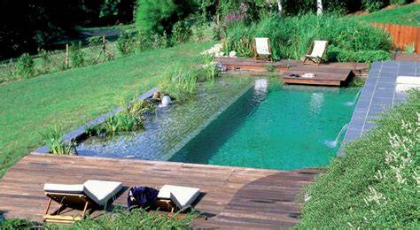 piscine naturelle au pied de la cascade