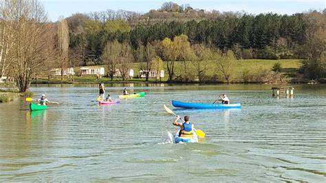 Lac de Néguenou et camping familial
