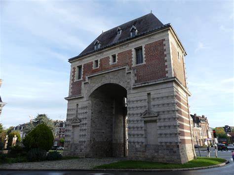 Porte Notre-Dame fortifications de Cambrai
