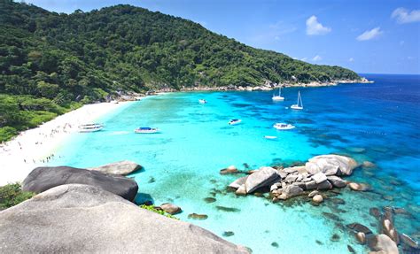 Îles Similan snorkeling plages blanches