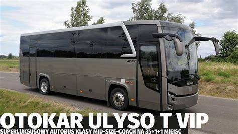 Autobus Otokar Ulyso T sur route