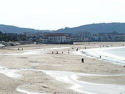 Plage de Gorliz et promenade maritime