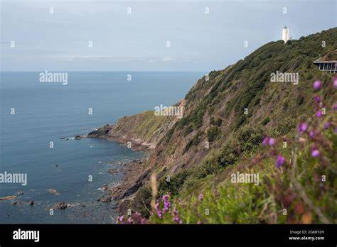 Phare de Gorliz et côte de Biscaye