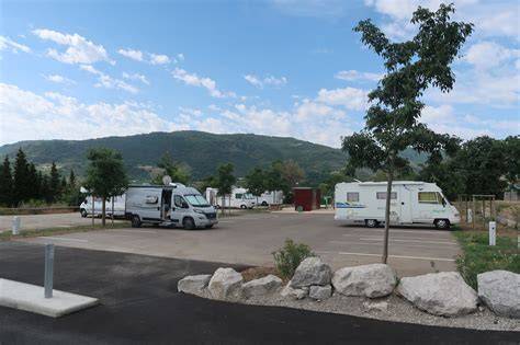 Aire de services pour camping-cars en Andorre