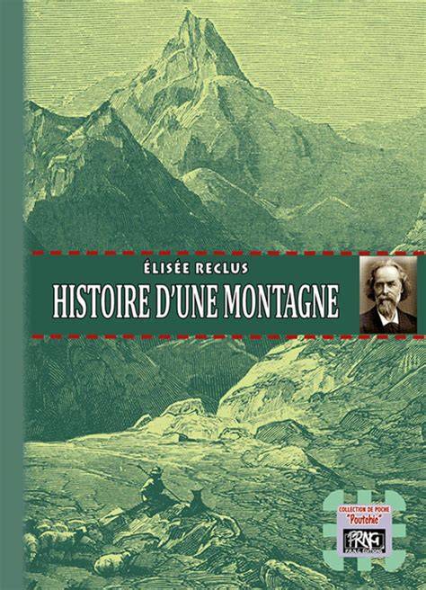 Histoire d’une montagne Élisée Reclus illustration