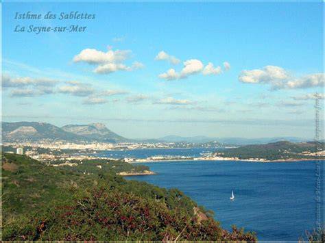 Presqu’île de Saint-Mandrier et isthme des Sablettes