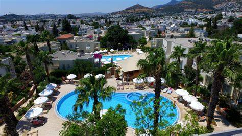 Emplacement hôtel Mandarin Resort Bodrum