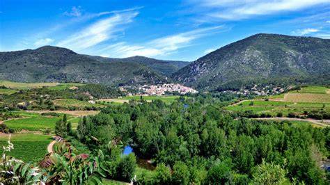 Paysages du Parc naturel régional du Haut-Languedoc