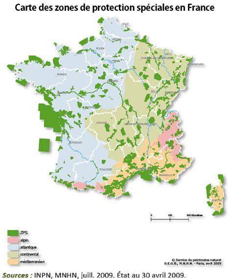 Carte des zones protégées du mont Edough