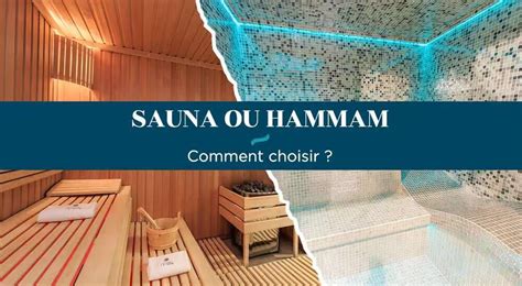 Parcours spa et wellness avec sauna hammam