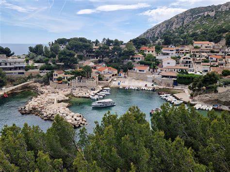 Village vacances dans une calanque de Carry-le-Rouet