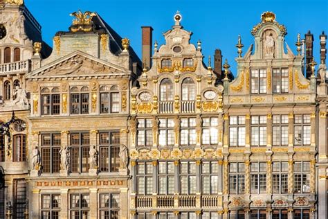 Grand-Place de Bruxelles maisons historiques